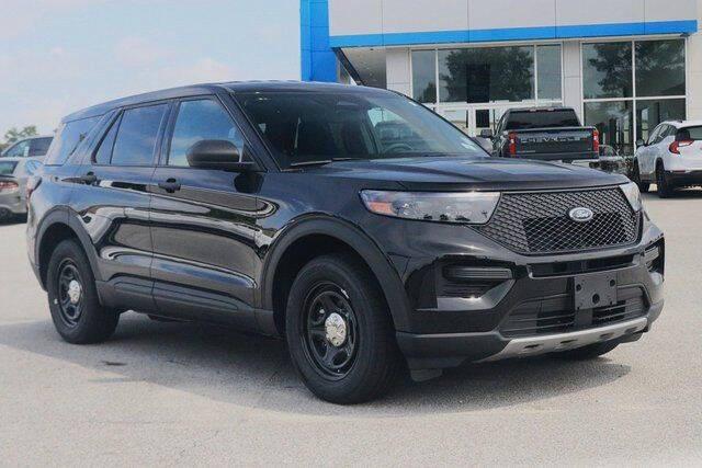 2025 Ford Police Interceptor Utility Police Interceptor Utility AWD 4dr SUV