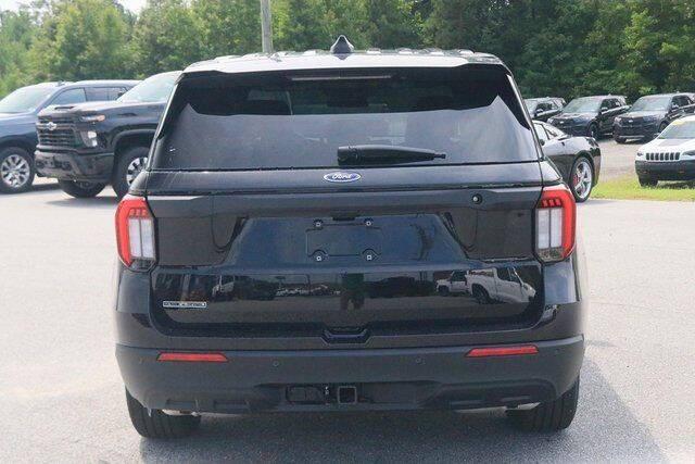 2025 Ford Police Interceptor Utility Police Interceptor Utility AWD 4dr SUV