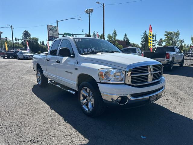 2007 Dodge Ram 1500 SLT/TRX4 Off Road/Sport for sale in Woodburn, OR