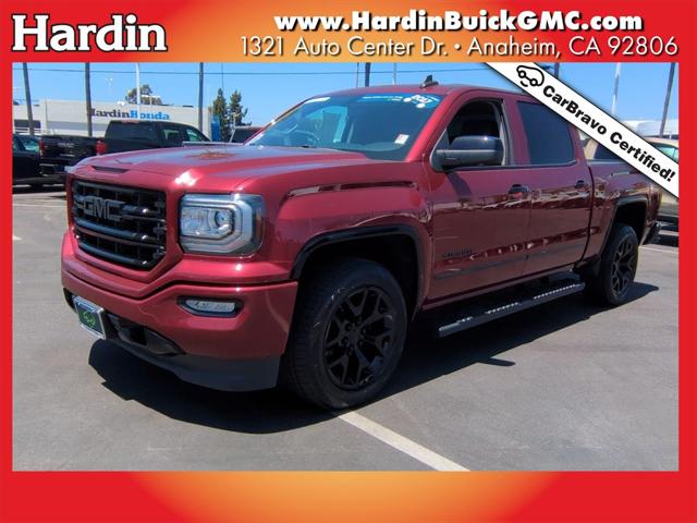 2017 GMC Sierra 1500 SLT for sale in Anaheim, CA