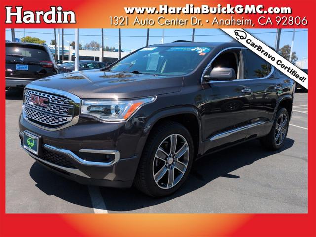 2018 GMC Acadia Denali for sale in Anaheim, CA