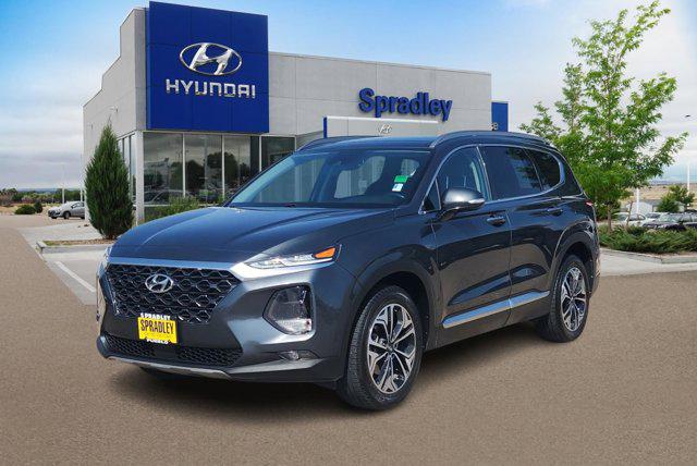 2020 Hyundai Santa Fe