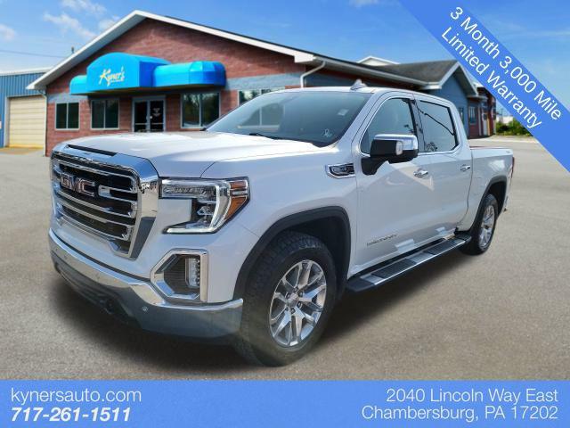 2021 GMC Sierra 1500 4WD Crew Cab Short Box SLT for sale in Chambersburg, PA