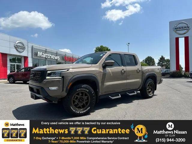 2023 Nissan Frontier Crew Cab PRO-4X 4x4 for sale in Liverpool, NY