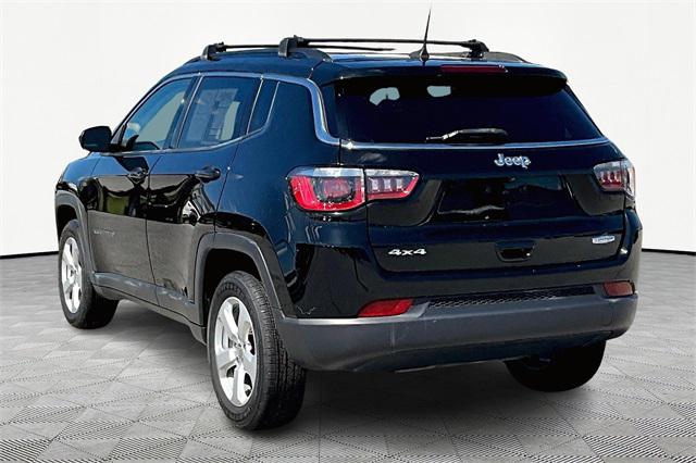 2017 Jeep Compass Latitude 4x4