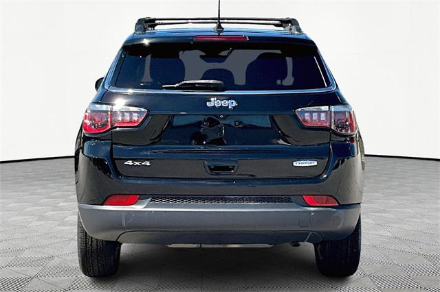 2017 Jeep Compass Latitude 4x4