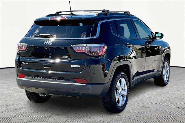 2017 Jeep Compass Latitude 4x4