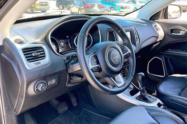 2017 Jeep Compass Latitude 4x4