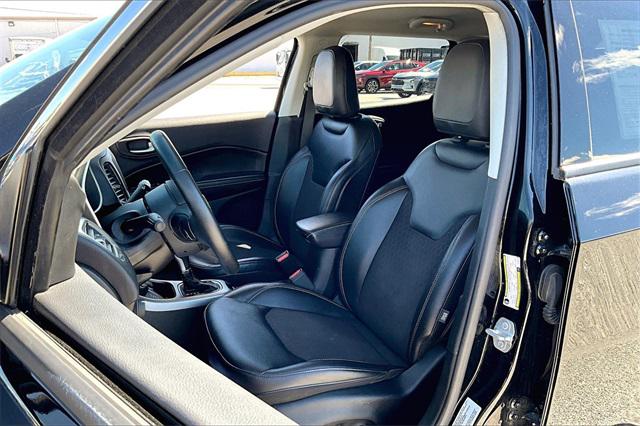 2017 Jeep Compass Latitude 4x4