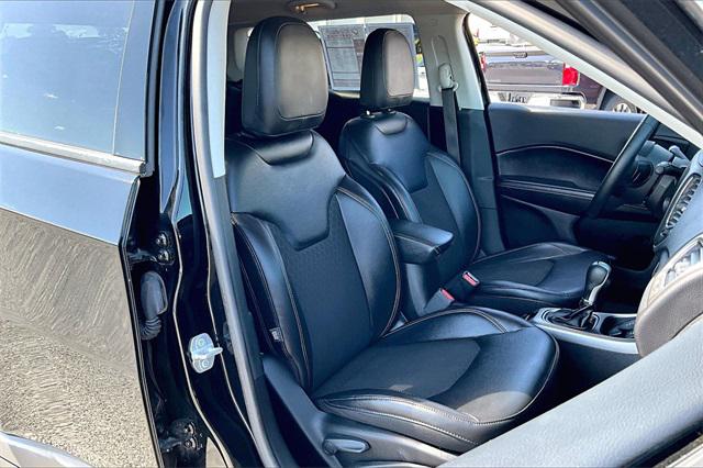 2017 Jeep Compass Latitude 4x4
