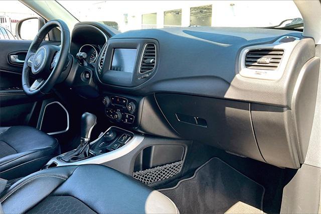 2017 Jeep Compass Latitude 4x4