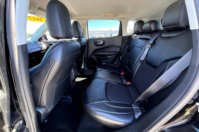 2017 Jeep Compass Latitude 4x4