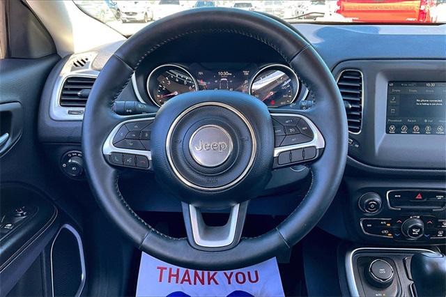 2017 Jeep Compass Latitude 4x4