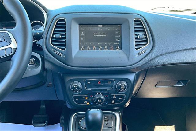 2017 Jeep Compass Latitude 4x4