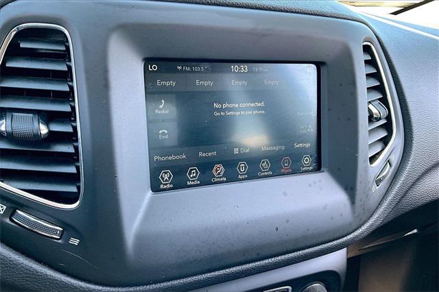 2017 Jeep Compass Latitude 4x4