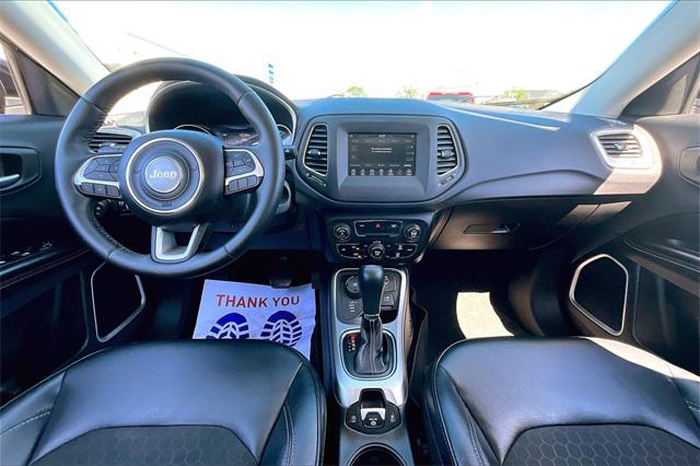 2017 Jeep Compass Latitude 4x4