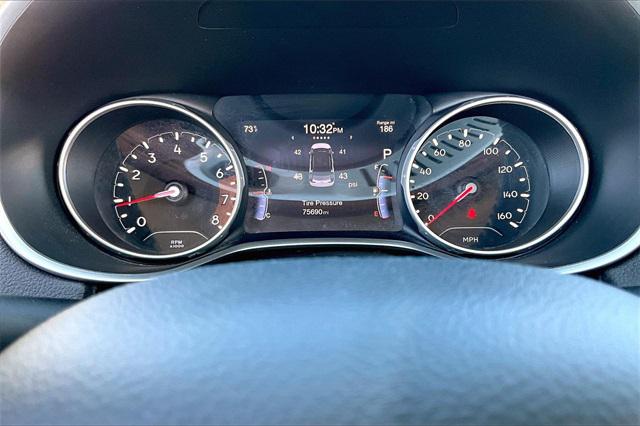 2017 Jeep Compass Latitude 4x4
