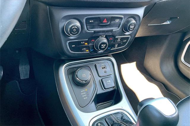 2017 Jeep Compass Latitude 4x4