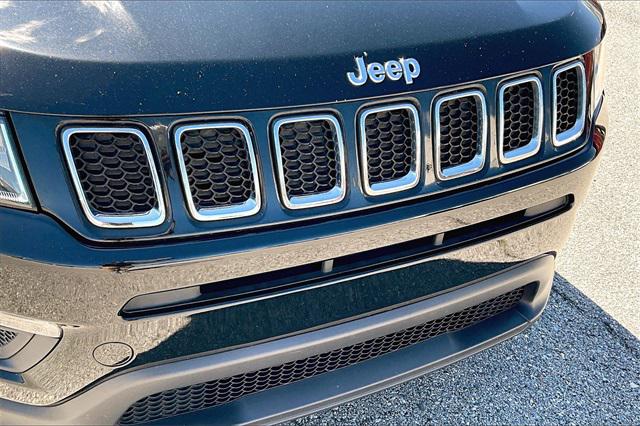 2017 Jeep Compass Latitude 4x4