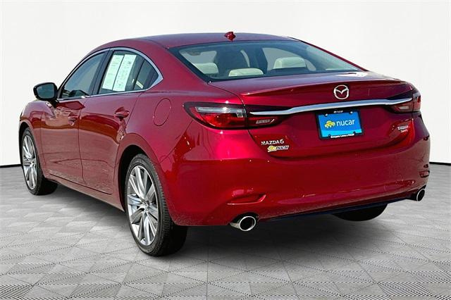 2021 Mazda Mazda6 Grand Touring Reserve