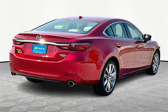 2021 Mazda Mazda6 Grand Touring Reserve