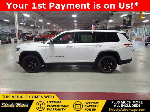 2024 Jeep Grand Cherokee GRAND CHEROKEE L ALTITUDE X 4X4