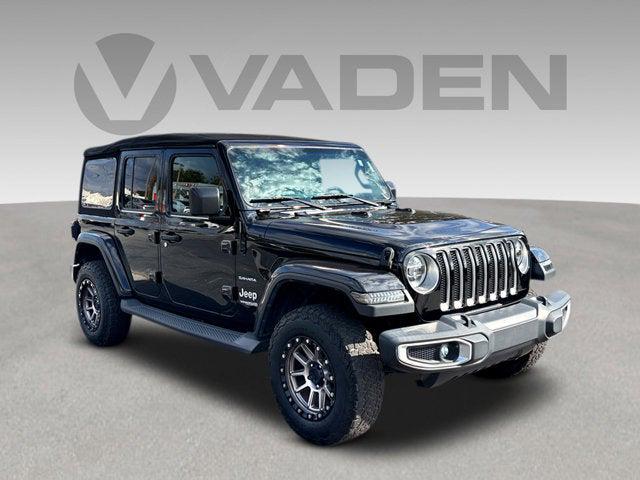 2018 Jeep Wrangler Unlimited Sahara 4x4 2018 Jeep Wrangler Unlimited Sahara 4x4