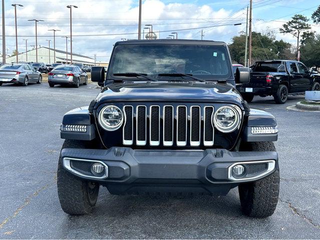 2018 Jeep Wrangler Unlimited Sahara 4x4 2018 Jeep Wrangler Unlimited Sahara 4x4