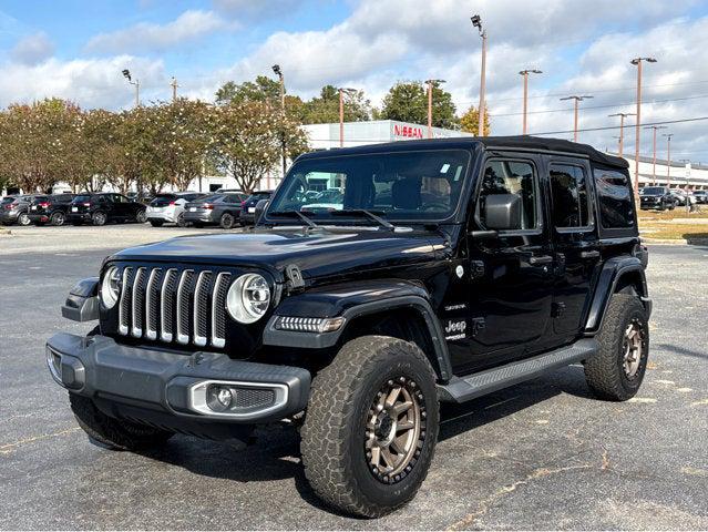 2018 Jeep Wrangler Unlimited Sahara 4x4 2018 Jeep Wrangler Unlimited Sahara 4x4