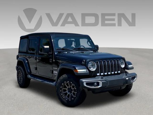 2018 Jeep Wrangler Unlimited Sahara 4x4 2018 Jeep Wrangler Unlimited Sahara 4x4