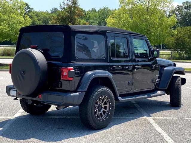2018 Jeep Wrangler Unlimited Sahara 4x4 2018 Jeep Wrangler Unlimited Sahara 4x4