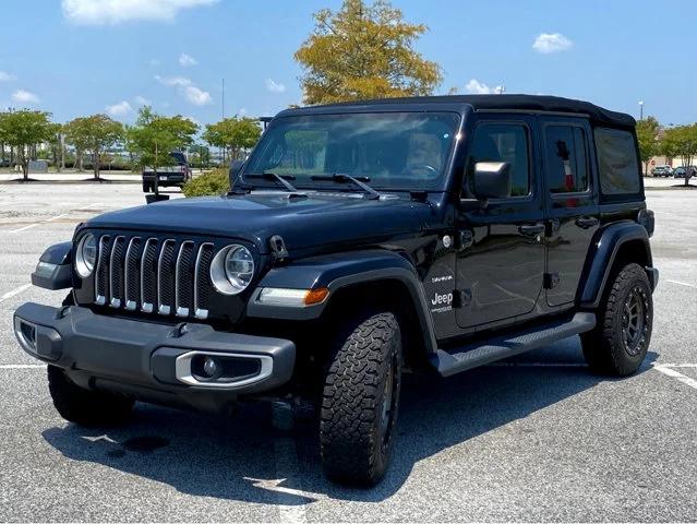 2018 Jeep Wrangler Unlimited Sahara 4x4 2018 Jeep Wrangler Unlimited Sahara 4x4