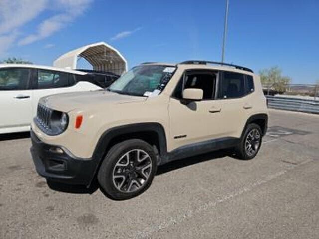 2016 Jeep Renegade Latitude