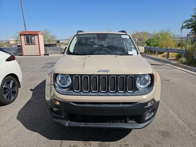 2016 Jeep Renegade Latitude