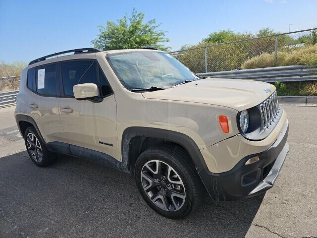 2016 Jeep Renegade Latitude