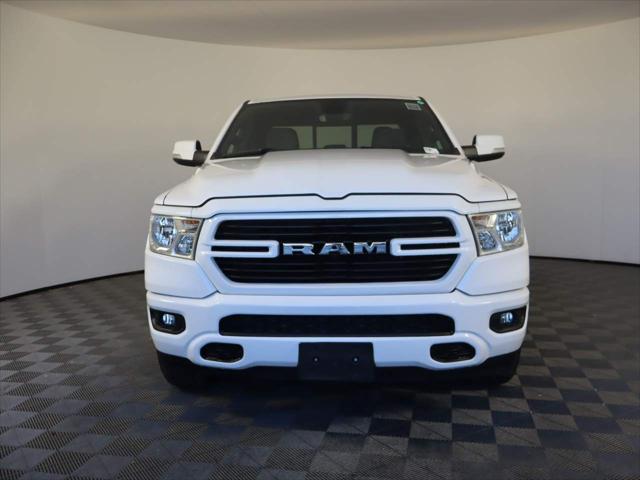 2021 RAM 1500 Big Horn Quad Cab 4x4 64 Box