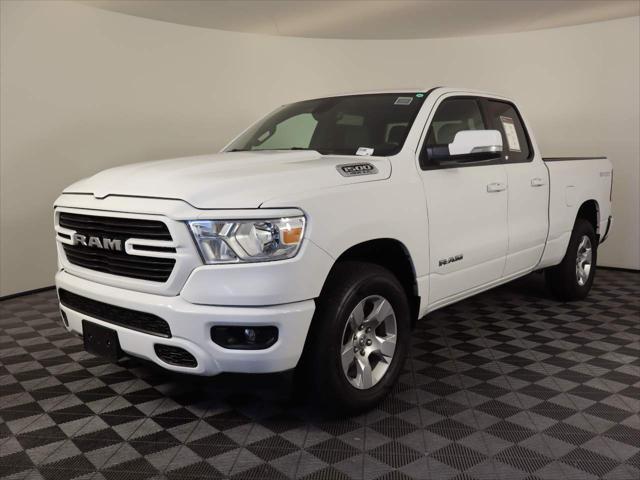 2021 RAM 1500 Big Horn Quad Cab 4x4 64 Box