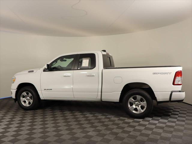 2021 RAM 1500 Big Horn Quad Cab 4x4 64 Box