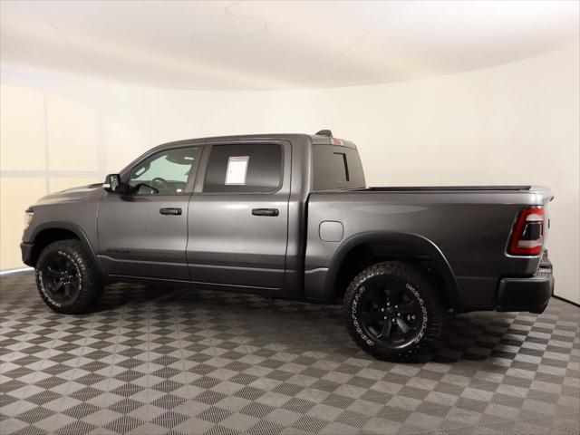 2021 RAM 1500 Rebel Crew Cab 4x4 57 Box