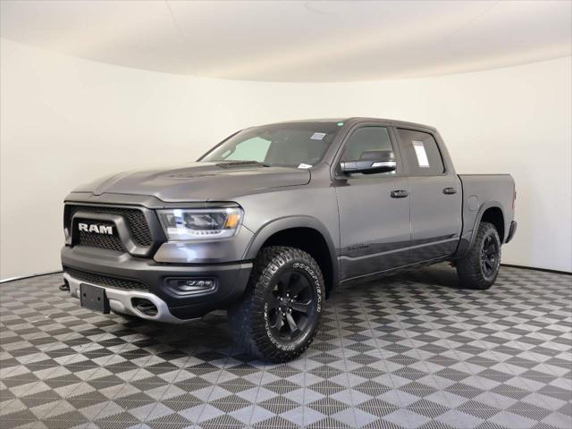 2021 RAM 1500 Rebel Crew Cab 4x4 57 Box