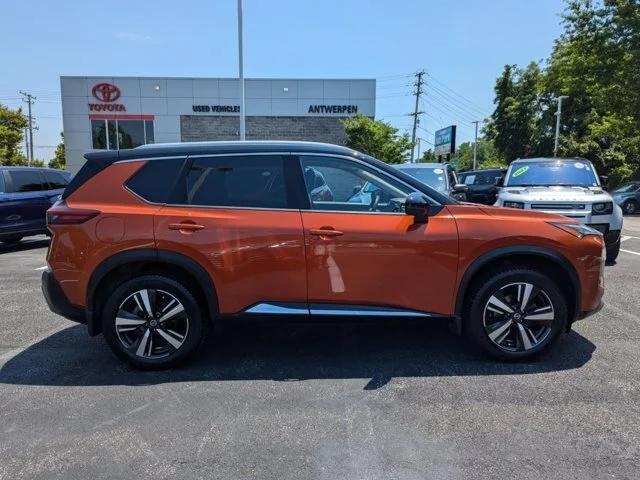 2021 Nissan Rogue SL Intelligent AWD