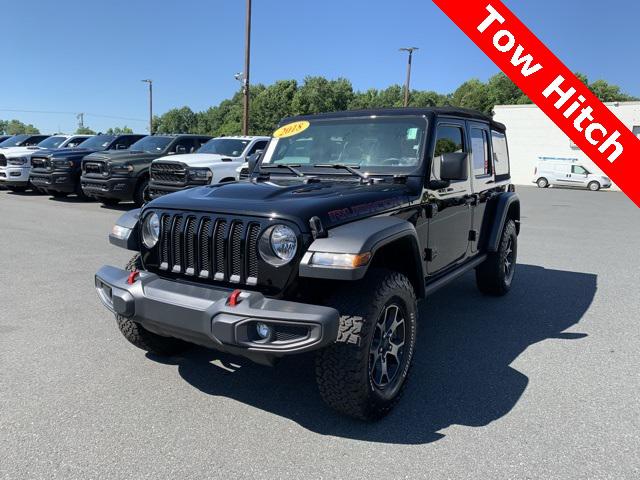 2018 Jeep Wrangler Unlimited Rubicon 4x4