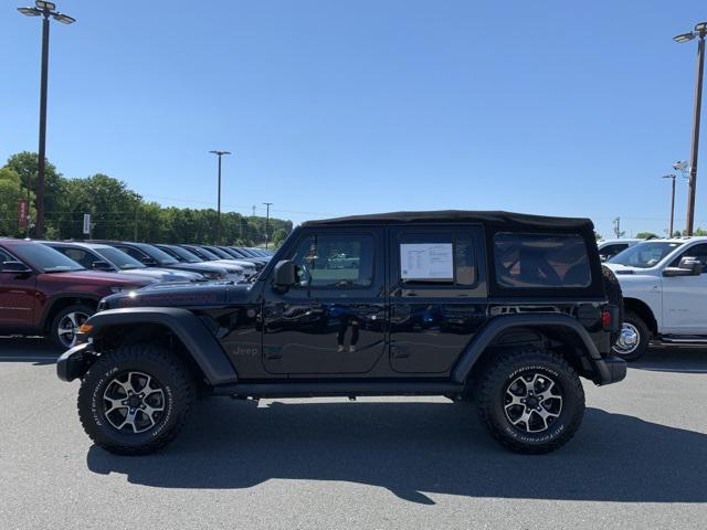 2018 Jeep Wrangler Unlimited Rubicon 4x4