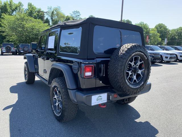 2018 Jeep Wrangler Unlimited Rubicon 4x4