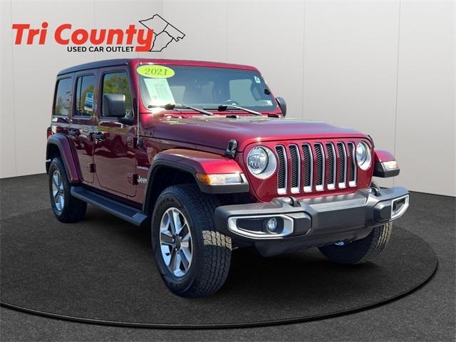 2021 Jeep Wrangler Unlimited Sahara 4x4