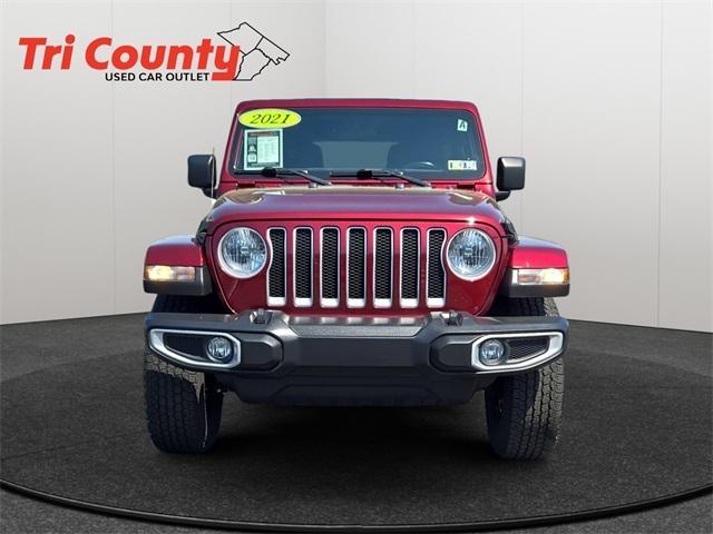 2021 Jeep Wrangler Unlimited Sahara 4x4