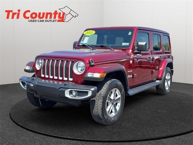 2021 Jeep Wrangler Unlimited Sahara 4x4