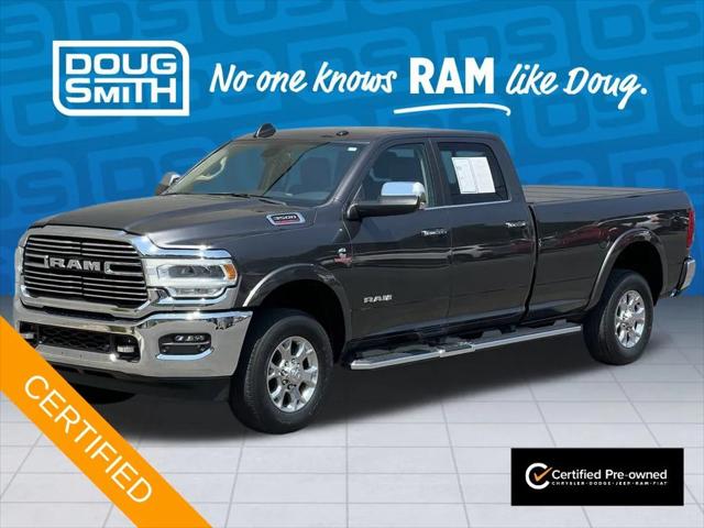 2021 RAM 3500 Laramie Crew Cab 4x4 8 Box