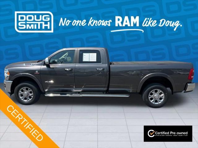 2021 RAM 3500 Laramie Crew Cab 4x4 8 Box