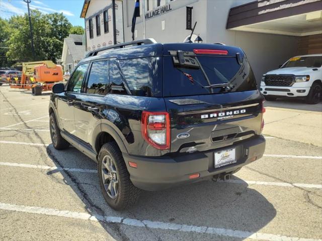 2022 Ford Bronco Sport Badlands